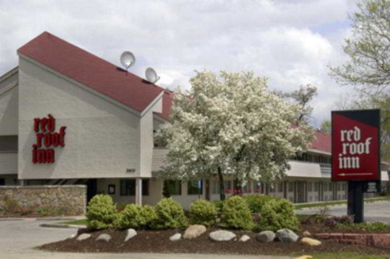 Red Roof Inn Elkhart Exterior foto